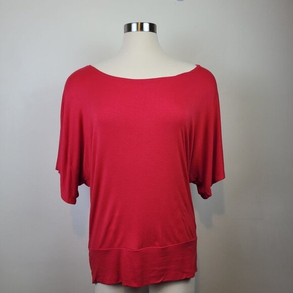 Zeana Signature Red Top Size 1X - Picture 1 of 10